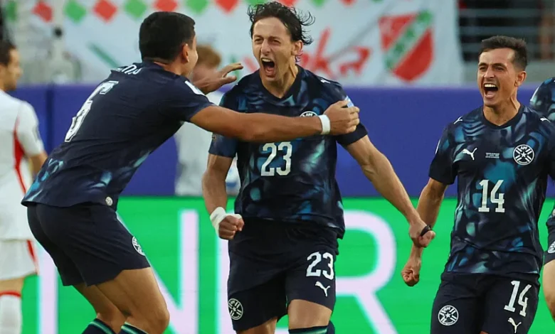 Paraguay vs Turquie