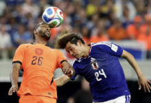 Pays Bas Foot vs Japon