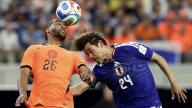 Pays Bas Foot vs Japon