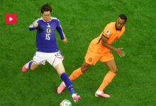 Pays Bas VS Japon