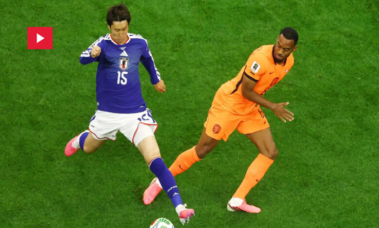 Pays Bas VS Japon