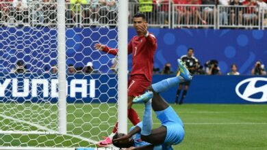 Portugal VS Congo Democratique