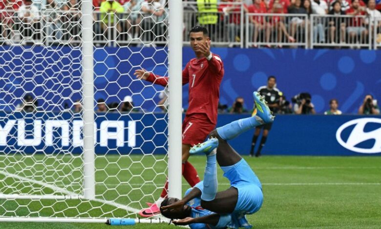 Portugal VS Congo Democratique