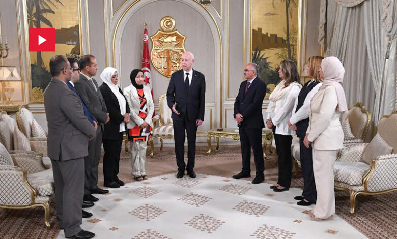 Président Kais Saied Comité de réconciliation pénale
