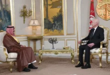 Président Kais saied et ambassadeur Arabie Saoudite en Tunisie