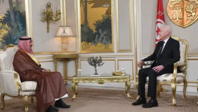 Président Kais saied et ambassadeur Arabie Saoudite en Tunisie