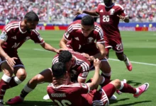 Qatar VS Suissie Foot