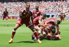 Qatar foot VS Suisse Foot (2)
