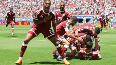 Qatar foot VS Suisse Foot (2)