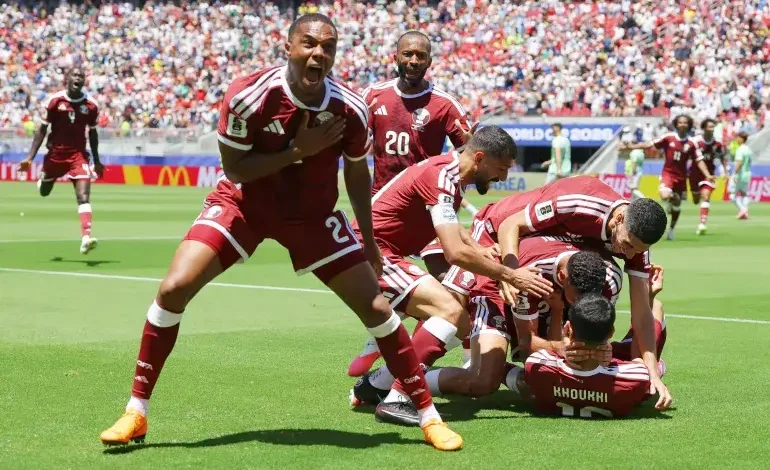 Qatar foot VS Suisse Foot (2)