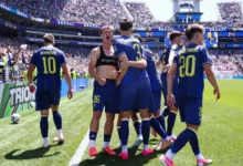 Qatar foot vs Bosnie
