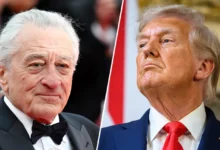 Robert De Niro Donald Trump