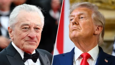 Robert De Niro Donald Trump