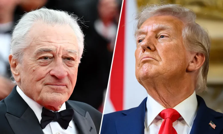 Robert De Niro Donald Trump
