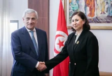 Sarra Zaafrani Zenezri Antonio Tajani