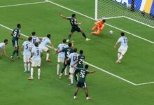 Saudi Arabia VS Urugay