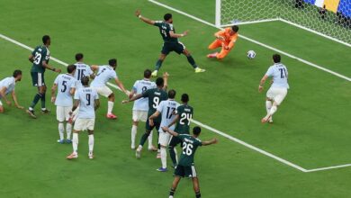Saudi Arabia VS Urugay