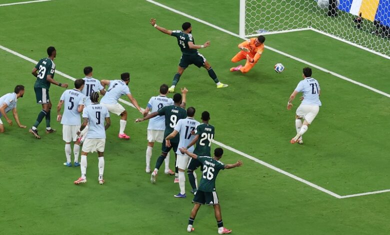 Saudi Arabia VS Urugay