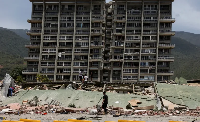 Seisme Venezuela