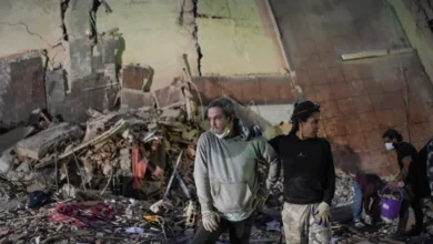 Seisme au venezuela