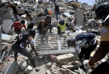 Séisme de magnitude 7,5 au venezuela