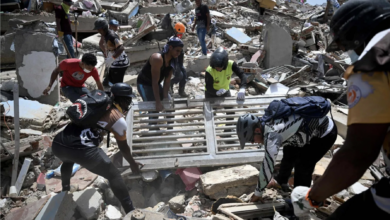 Séisme de magnitude 7,5 au venezuela