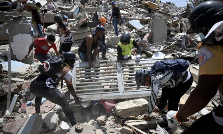 Séisme de magnitude 7,5 au venezuela