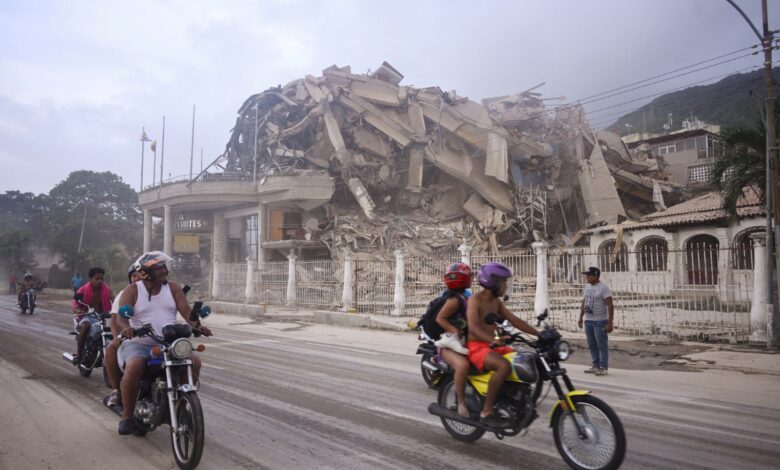 Seisme venezuela