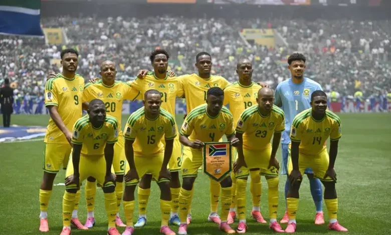 South Africa Foot Coupe du Monde 2026