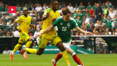 South Africa VS Mexique
