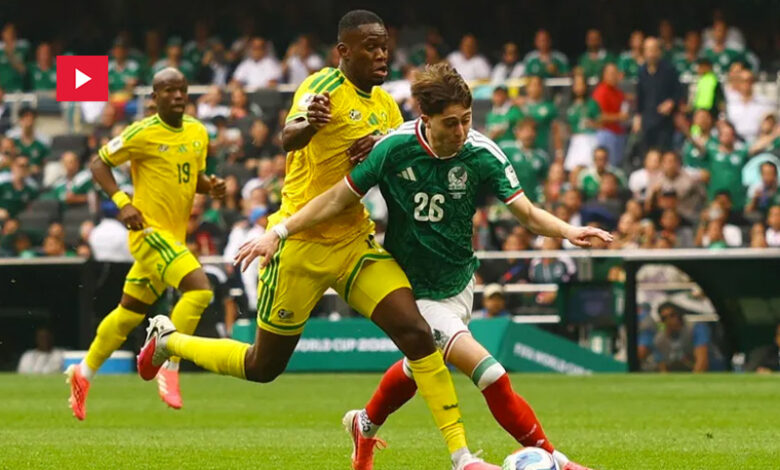 South Africa VS Mexique