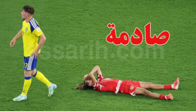 Suéde Foot-vs Tunisie foot