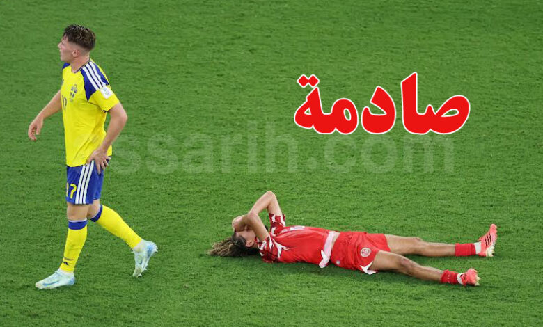 Suéde Foot-vs Tunisie foot