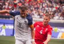 Suisse foot vs Bosnie