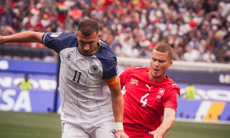 Suisse foot vs Bosnie
