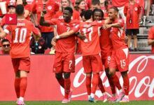 Suisse foot vs canada foot