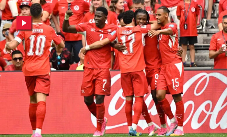 Suisse foot vs canada foot