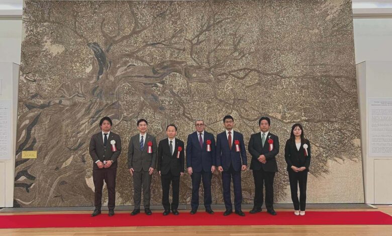 Taieb Zayoud Au Japon