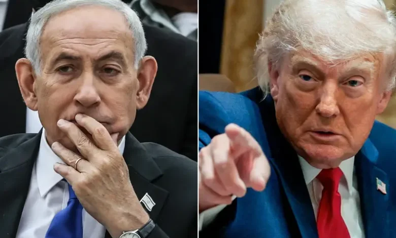 Trump Netanyahou