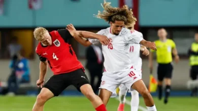 Tunisie VS Autriche