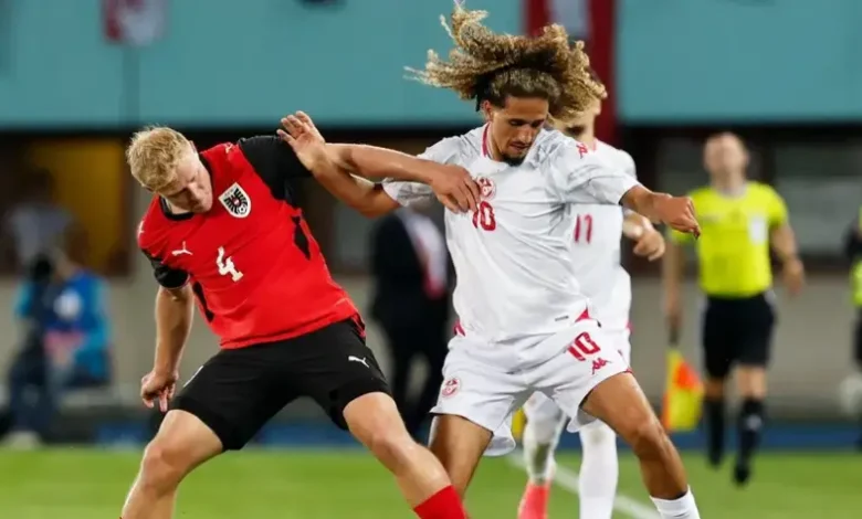 Tunisie VS Autriche