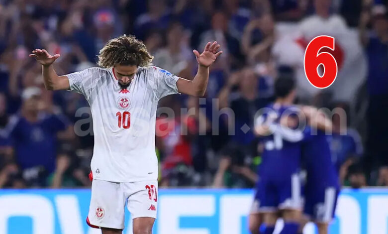 Tunisie foot vs japon foot
