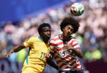 USA Foot vs australie foot