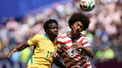 USA Foot vs australie foot