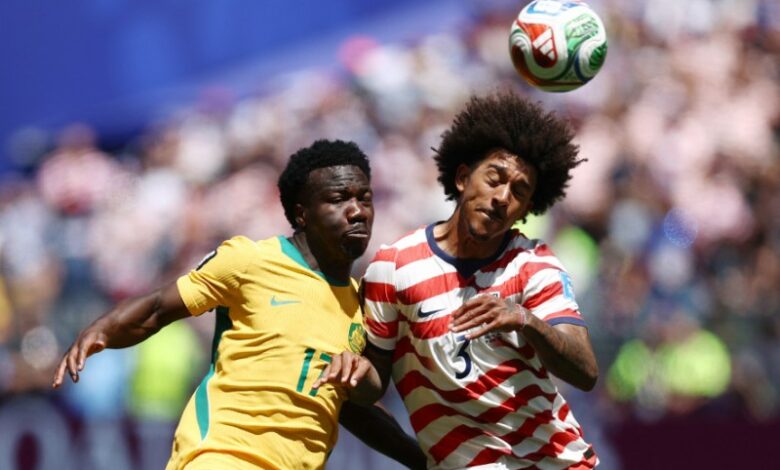 USA Foot vs australie foot