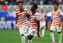 USA VS Paraguay