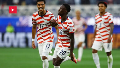 USA VS Paraguay