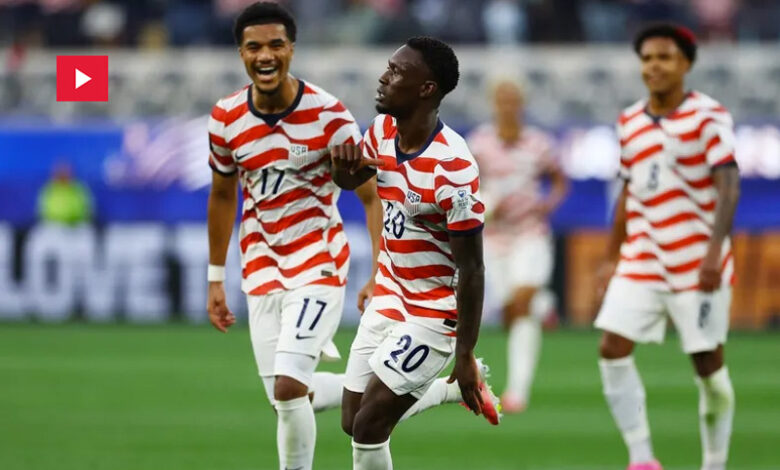 USA VS Paraguay
