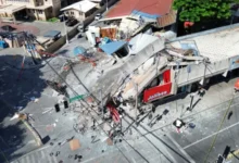 Un puissant séisme secoue le sud des Philippines.