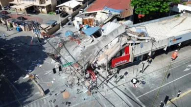 Un puissant séisme secoue le sud des Philippines.